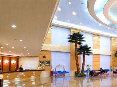 New Seasky Hotel Wuhan Interno foto